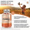 Vitamine D3 Cholécalciférol 1000 UI Pour Enfants +4 Ans - 120 Gummies Végétariens et Goût Orange Pour 4 Mois - Contribue À 