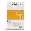 Vitamine D3 GRANIONS | Complément alimentaire vitamines | Vitamine D3 10µg avec Zinc | Défenses immunitaires, capital osseux,