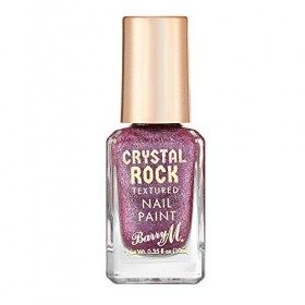 Barry M Cosmetics Crystal Rock Vernis à ongles texturé Violet améthyste
