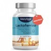 Lactoferrine Pure 200mg avec Zinc, Complément Alimentaire, 90 Comprimés, Echinacée Purpurea, Vitamine C 160mg et Vitamine