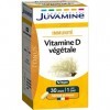 JUVAMINE - Vitamine D Végétale - Immunité & Capital Osseux - Vitamine D3 issue du Lichen des Rennes - 30 Gélules