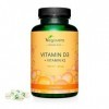 Vitamine D3 + K2 Vegavero® | 100% VEGAN & Naturelle | Avec Huile MTC | Pour les Os + Articulations + Immunité | Qualité Supér