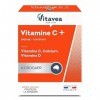 Vitavea - Vitamine C, Vitamine D, Calcium - Complément Alimentaire Tonus, Vitalité - Boost des Défenses Immunitaires - Mainti