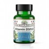 Source of Nature® | Vitamine D3 + K2 | 120 Comprimés | 5500iu D3 + 125mcg K2 99,7% All-Trans MK7 |100% Vegan | Une fois par