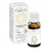 Vitamine D3 naturelle gouttes supplément| enfants - bébé – adultes – femme enceinte | 500 UI par goutte - Flacon 20ML | Vitam