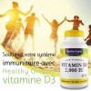 Healthy Origins, Vitamine D3, 2.000 IU, Depot, 360 Capsules, Testé en Laboratoire, Hautement Dosé, Sans Soya, Sans Gluten, No