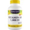 Healthy Origins, Vitamine D3, 1.000 IU, 360 Capsules, Testé en Laboratoire, Hautement Dosé, Sans Soya, Sans Gluten, Non-GMO