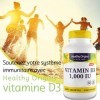 Healthy Origins, Vitamine D3, 1.000 IU, 360 Capsules, Testé en Laboratoire, Hautement Dosé, Sans Soya, Sans Gluten, Non-GMO