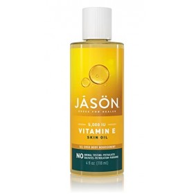 JASON Vitamin E 5,000 IU All-Over Body Nourishment Oil, 4 Ounce