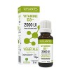 D.PLANTES - Vitamine D3 2000 UI - Complément Alimentaire - Immunité, Ossature Normale - Boost en Vit. D - Origine Végétale - 