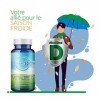 Life 120 - Vitalife D - Supplément alimentaire de vitamine D 2000 UI par softgel, 100 softgels à haute dose, essentiel pour l