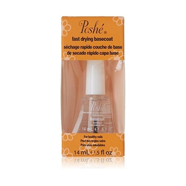 POSHE séchage rapide Couche de base 0,5 oz