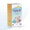 FYTO D 800 IU - Gouttes de Vitamine D3 et E pour Enfants - Soutien de la Croissance et du Système Immunitaire - Facile à Pren