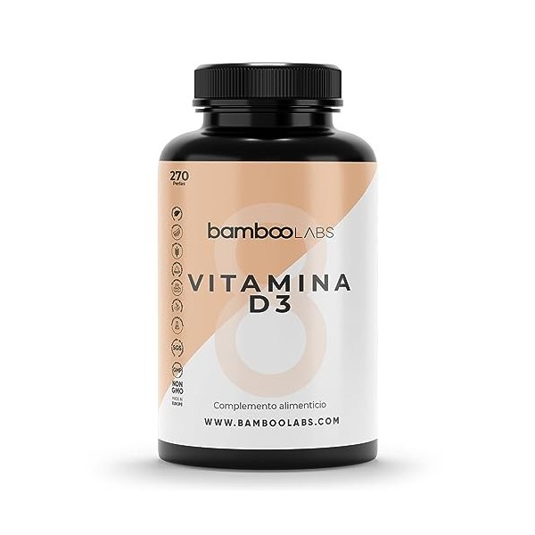 BAMBOO LABS- VITAMINE D3