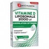 Forté Pharma – Vitamine D Liposomale 2000 UI | Complément Alimentaire Défenses immunitaires & Santé osseuse - Assimilation op