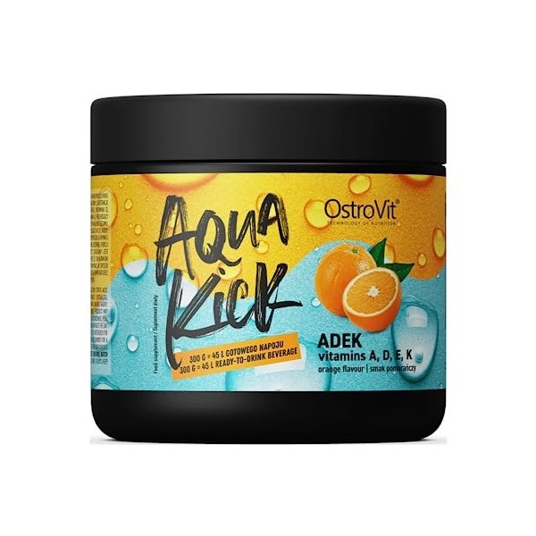 OstroVit Aqua Kick 300g ADEK - Orange