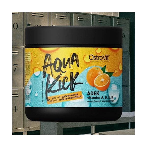 OstroVit Aqua Kick 300g ADEK - Orange