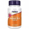 Now Foods, Vitamin D3 Depot, 2000 IU, Tous les 2 Jours 1 Capsule, Cholécalciférol, Haute Dosé, 120 Capsules molles, Testé en 