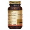Solgar Vitamine D3 400 UI - Défenses immunitaires - Os/Cartilages - Capsule à avaler - Complément Alimentaire - Flacon de 100