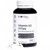 Vitamine K2 MK7 200 mcg. 240 comprimés végétaliens de vitamine K pour 8 mois. 200 mcg de vitamine K2 Menaquinone MK-7 pour am