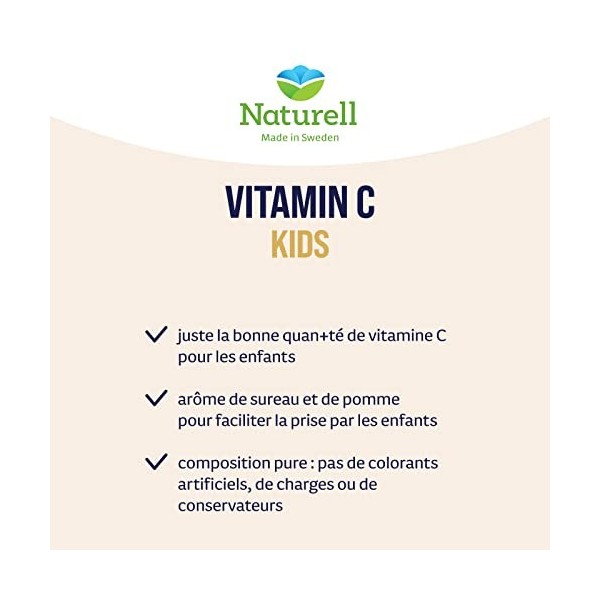 Naturell Vitamin C KIDS