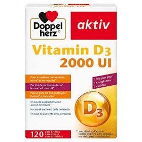 Doppelherz aktiv Vitamin D3 2000 UI