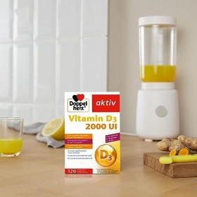 Doppelherz aktiv Vitamin D3 2000 UI