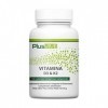 Plusvive - Lot de 180 tablettes de vitamine D3 et vitamine K2 MK7, 100 µg