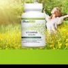 Plusvive - Lot de 180 tablettes de vitamine D3 et vitamine K2 MK7, 100 µg