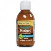 Webber Crystal Clean from the sea® Omega-3 with 1000 IU Vitamin D3 1250 mg EPA/DHA Lemon Cake 200 mL