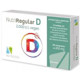 NUTRIREGULAR D 2000 U.I. 60 COMPRIMES OROSOLUBLES