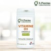 D.PLANTES - Vitamine D3 2000 UI - Complément Alimentaire - Immunité, Ossature Normale - Apport Vit. D - Issue de la Lanoline 