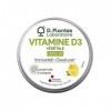 D.PLANTES - Vitamine D3 1000 UI - Complément Alimentaire - Immunité, Ossature Normale - Apport Vit. D - Végétale - Certifiée 