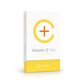 Test taux de vitamine D de CERASCREEN – Détecter les carences avec lautotest à domicile | Simple & rapide | Laboratoire cert