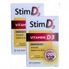 Stim D3 Vitamine D3 Enrichi en Zinc Immunité boostée Capital Os et Dents - 120 comprimés - Lot de 2 Boites 2 