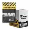 BLOCKHEAD VITAMIN GUM, Lemon, 12x10 Pieces