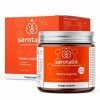 Serotalin® ORIGINAL POUDRE | 120g avec griffonia, phénylalanine & vitamine D3 | Sans additifs & végétalien | Goût orange sang