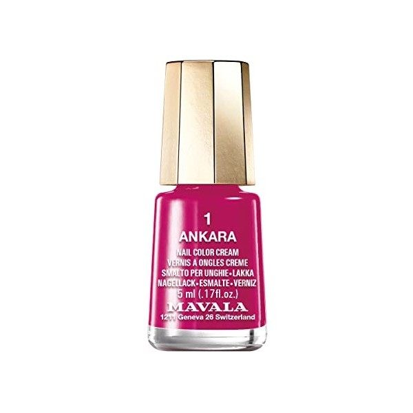 Mavala Mini Color Vernis à ongles crème 5 ml