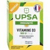 UPSA Immunité, Vitamine D3 1000Ui 25µg en comprimé - Lot de 2 Boites de 30 comprimés Pack 2 