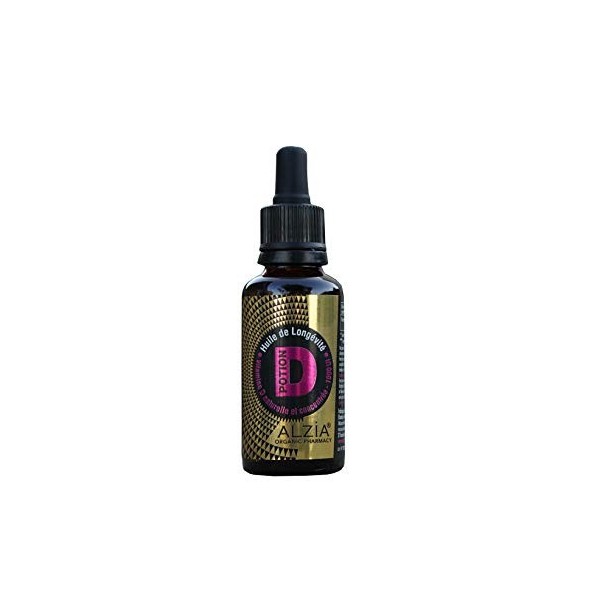 POTION D- VITAMINE D NATURELLE - 1000 UI PAR GOUTTE- HUILE DOLIVE BIO-Flacon De 30 Ml - Sans Conservateurs - Sans OGM - Sans