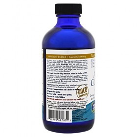 Nordic Naturals - Arctic-D Cod Liver Oil with Vitamin D Lemon - 8 oz.