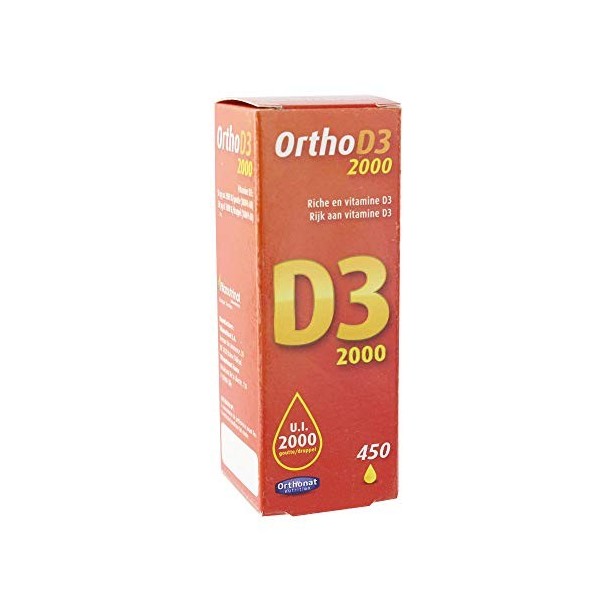 Orthonat - Ortho D3 2000 30ml Orthonat