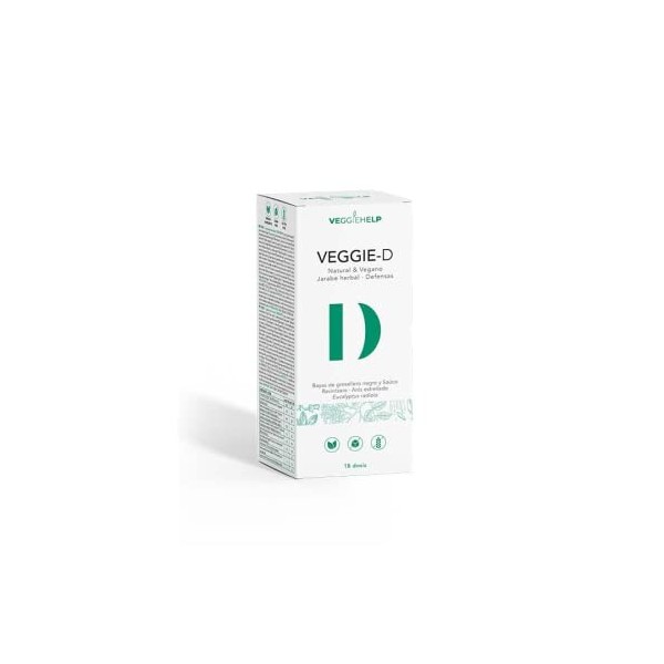 Veggie D3-20 ML - VeggieHelp