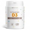 Vitamines D3-200 comprimés - Ossature - Système immunitaire - GPH DIFFUSION