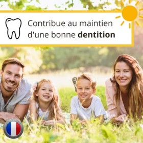 VITAMINE D3 100% NATURELLE | à lHuile de colza vierge | Santé des dents, os, muscles | cholecalciferol haute absorption | Co