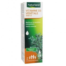 Naturland Vitamine D3 Végétale 15 ml