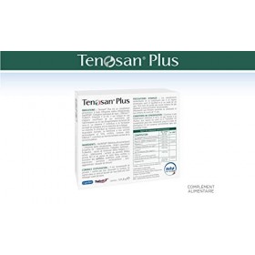 Alvityl Med - Tenosan® Plus - Complément alimentaire - Maintien de la fonction musculaire - Vitamine D, OptiMSM®, Vinitrox™ e