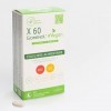 GOMENOL - Vitamine B12 et D3 Vegan - 60 Compléments - Bêta-carotène, Fer, Zinc, Iode, Calcium - Adapté pour Végétariens et Vé