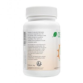 Oemine Vitamine D2 végétale 60 Gélules