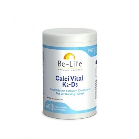 Be-Life - Calci K2-D3-60gel